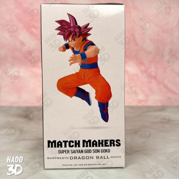 Dragon Ball Super Match Makers Super Saiyan God Son Goku Beerus Set Japan - Picture 5 of 7